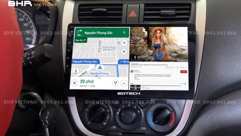 Màn hình DVD Android xe Suzuki Celerio 2014 - nay Gotech GT6 New